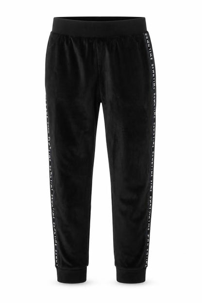 Next Girls Black  Polyester Jogger Trousers Size 9 Months  Regular