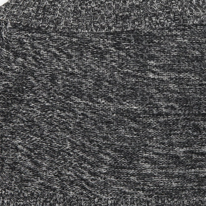 Evie Womens Grey Roll Neck  Acrylic Pullover Jumper Size 10