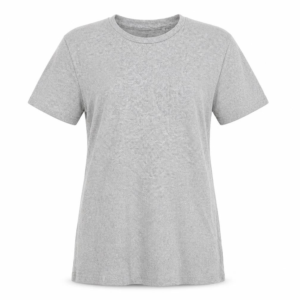 Industrialize Womens Grey  Cotton Pullover Sweatshirt Size S