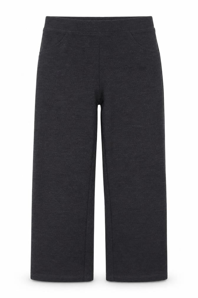 TU Girls Grey  Polyester Capri Trousers Size 9 Months  Regular Pullover - School Wear