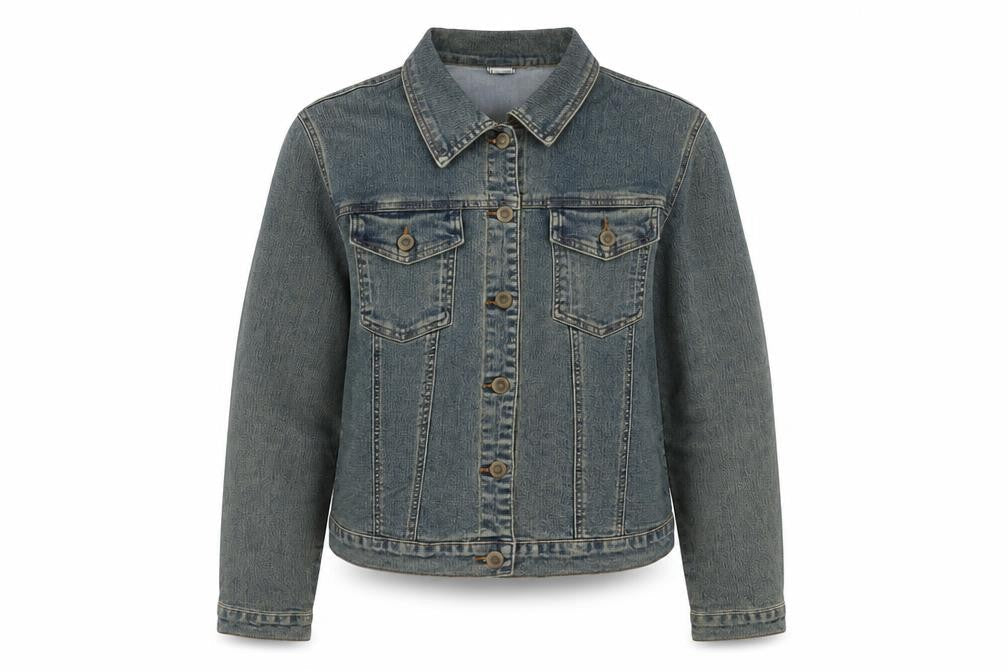 Preworn Womens Blue   Jacket  Size 8  Button