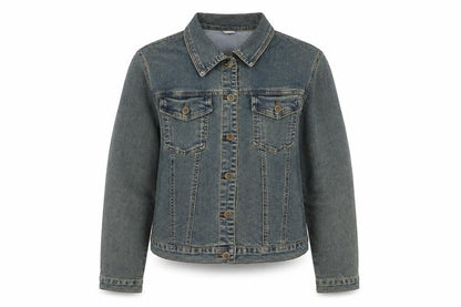Preworn Womens Blue   Jacket  Size 8  Button