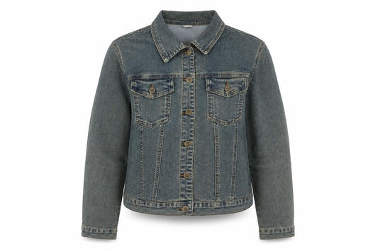 Preworn Womens Blue   Jacket  Size 8  Button