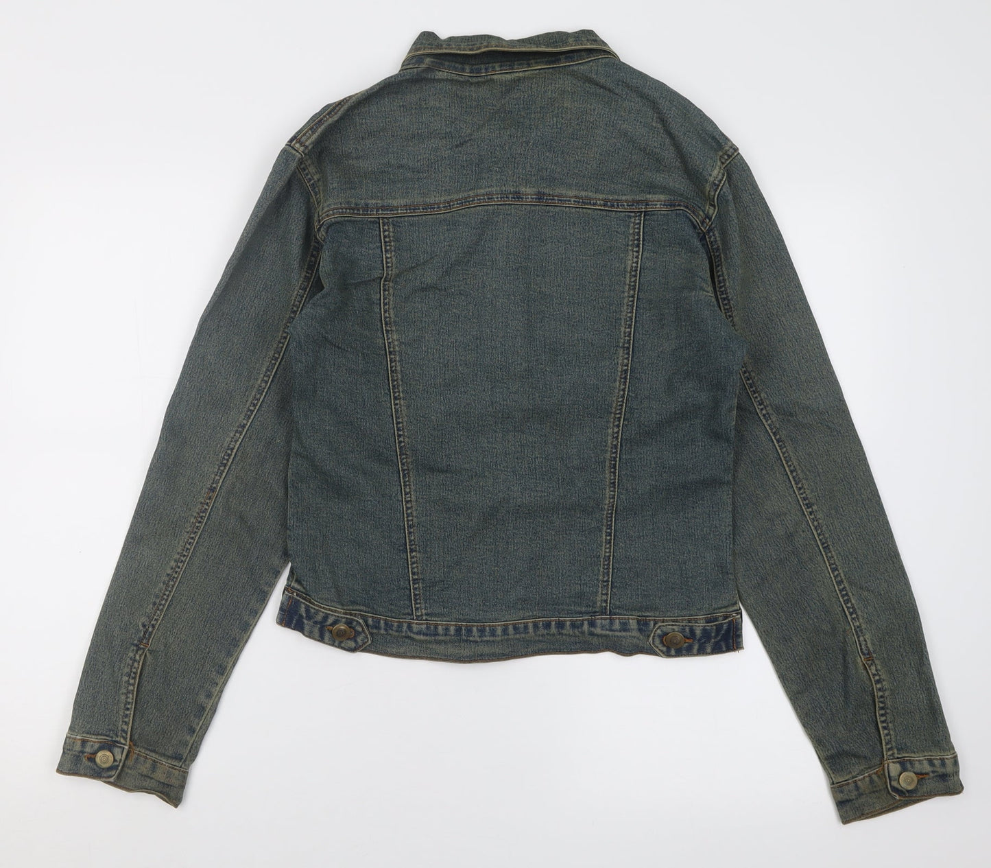 Preworn Womens Blue   Jacket  Size 8  Button