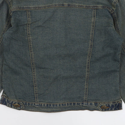 Preworn Womens Blue   Jacket  Size 8  Button