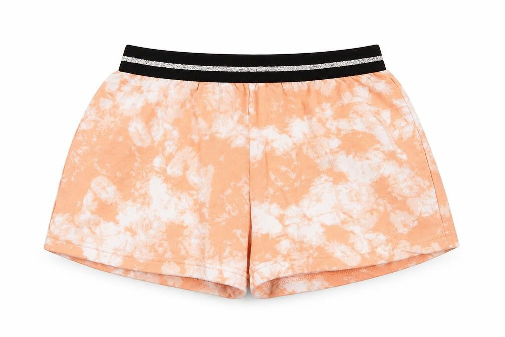New Look  Girls Orange  Polyester Sweat Shorts Size S  Regular