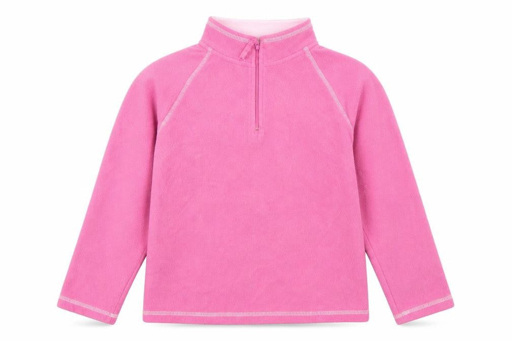 Cherokee Girls Pink  Polyester Pullover Sweatshirt Size 9-10 Years  Pullover