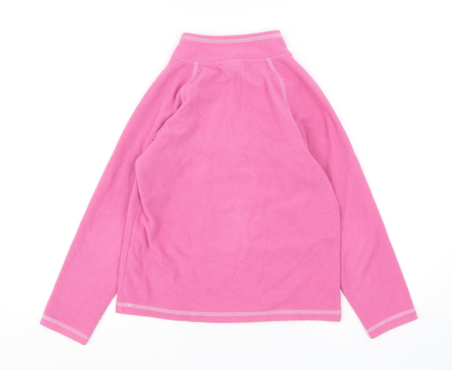 Cherokee Girls Pink  Polyester Pullover Sweatshirt Size 9-10 Years  Pullover