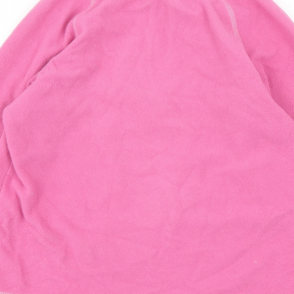 Cherokee Girls Pink  Polyester Pullover Sweatshirt Size 9-10 Years  Pullover