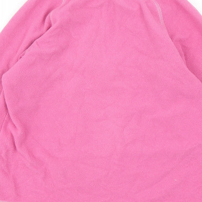 Cherokee Girls Pink  Polyester Pullover Sweatshirt Size 9-10 Years  Pullover