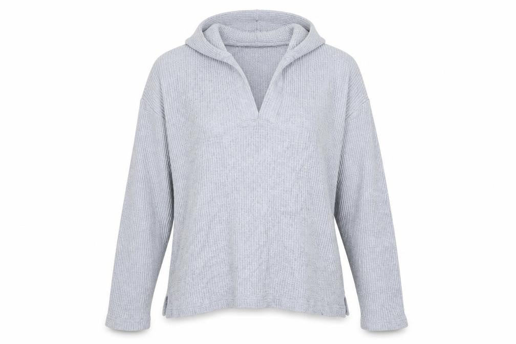 Gap Womens Blue  Viscose Pullover Hoodie Size M
