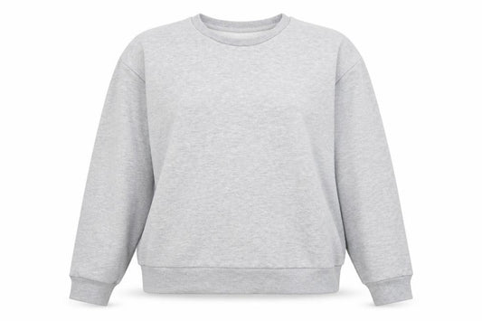 Primark Womens Grey  Cotton Pullover Sweatshirt Size 14  Pullover
