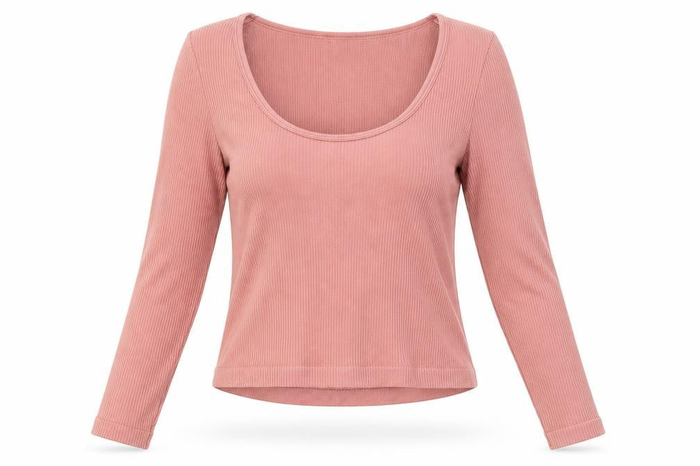 Dunnes Stores Womens Pink  Nylon Jersey Casual Size XS Round Neck Pullover