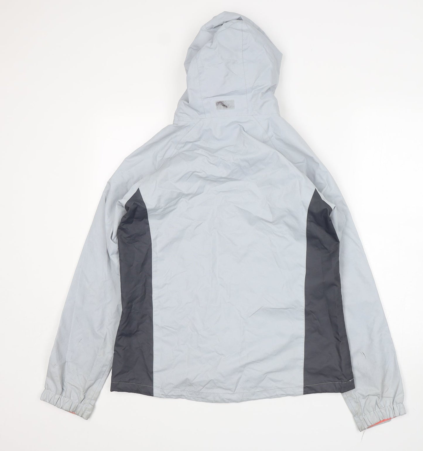 Dunnes Stores Womens Grey   Rain Coat Coat Size 12
