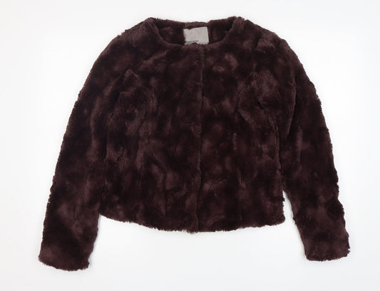 VERO MODA Womens Purple   Jacket  Size M  Snap