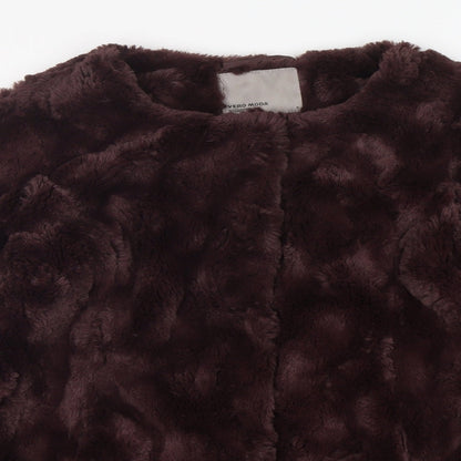 Preloved VERO MODA Womens Purple   Jacket  Size M  Snap - Detail
