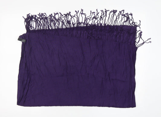 Accsessorize Womens Purple  Acrylic  Shawl/Wrap