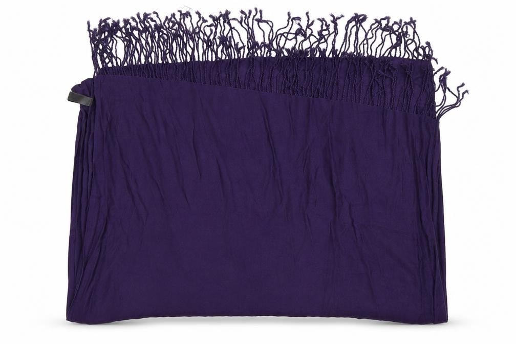 Accsessorize Womens Purple  Acrylic  Shawl/Wrap