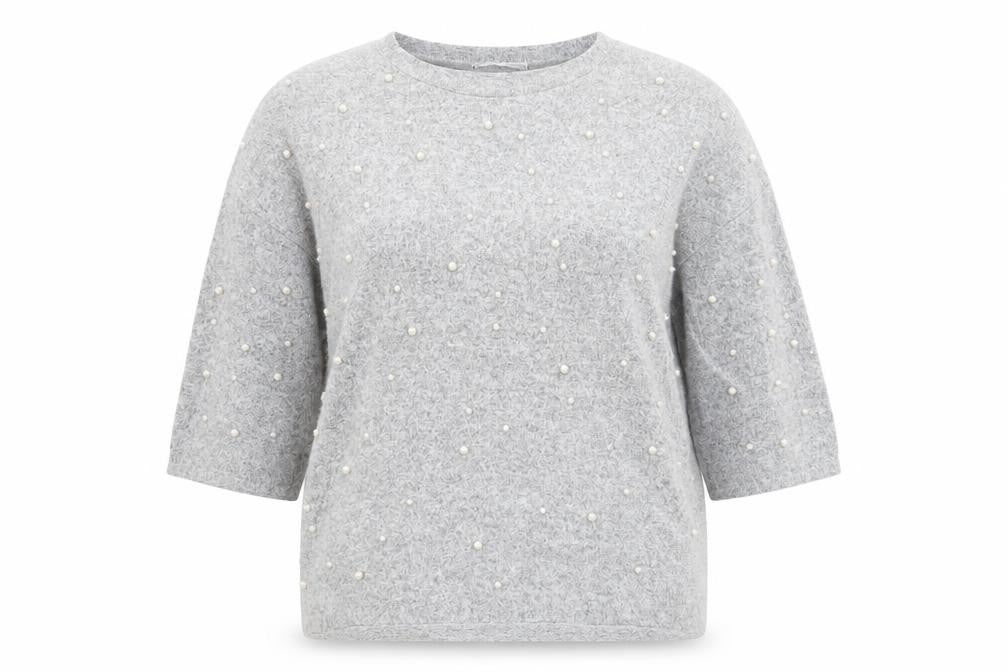 Zara Womens Green Crew Neck  Viscose Pullover Jumper Size M