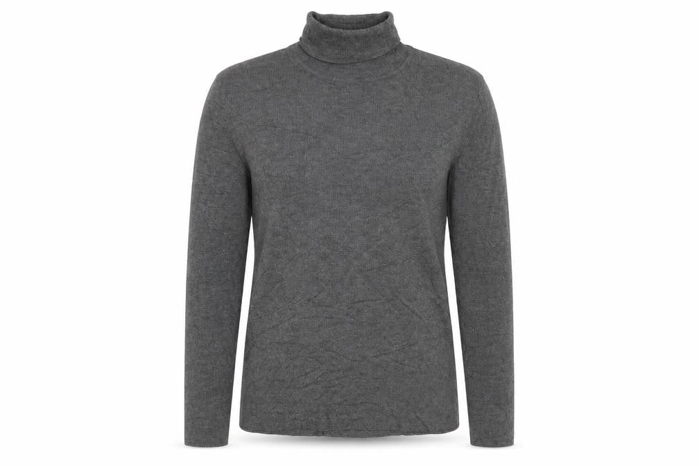 Primark Womens Green Roll Neck  Viscose Pullover Jumper Size 12