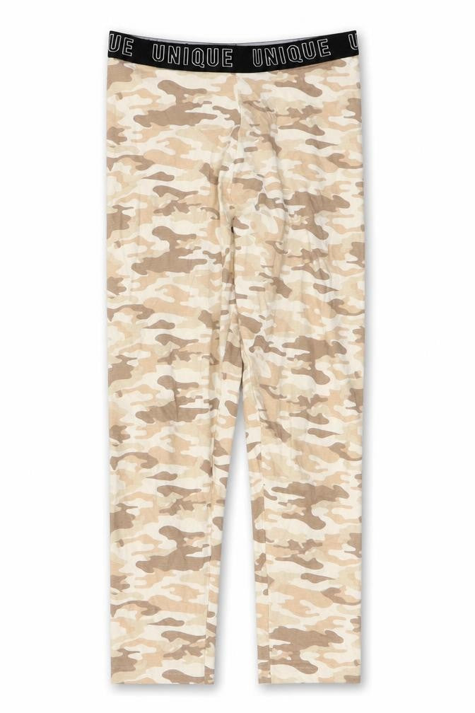 Candy Girls Beige Camouflage Cotton Jegging Trousers Size 12 Years  Regular