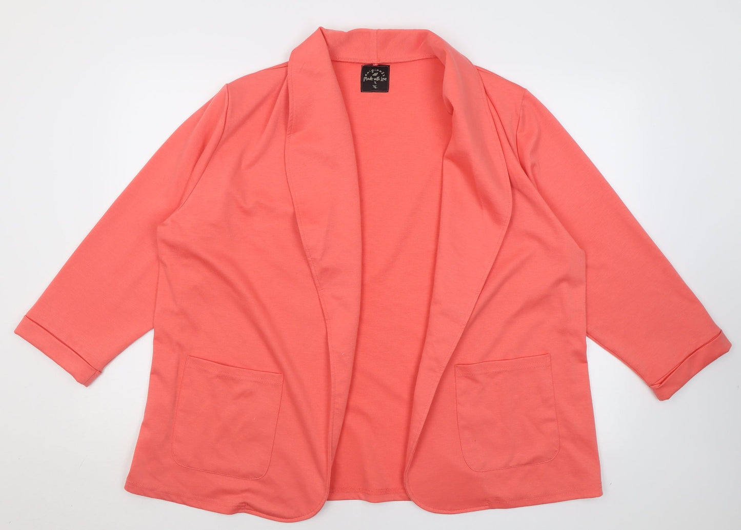 originkas Womens Pink   Jacket  Size XL