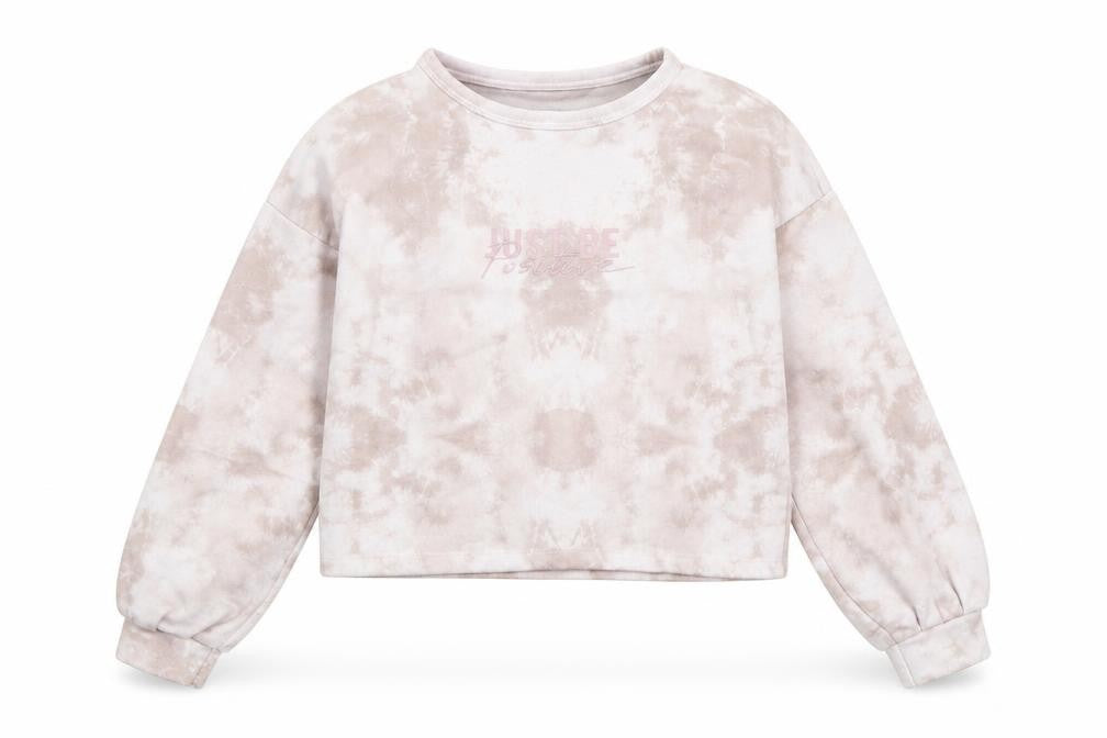 Primark Girls Multicoloured Geometric Polyester Pullover Sweatshirt Size 9-10 Years  Pullover