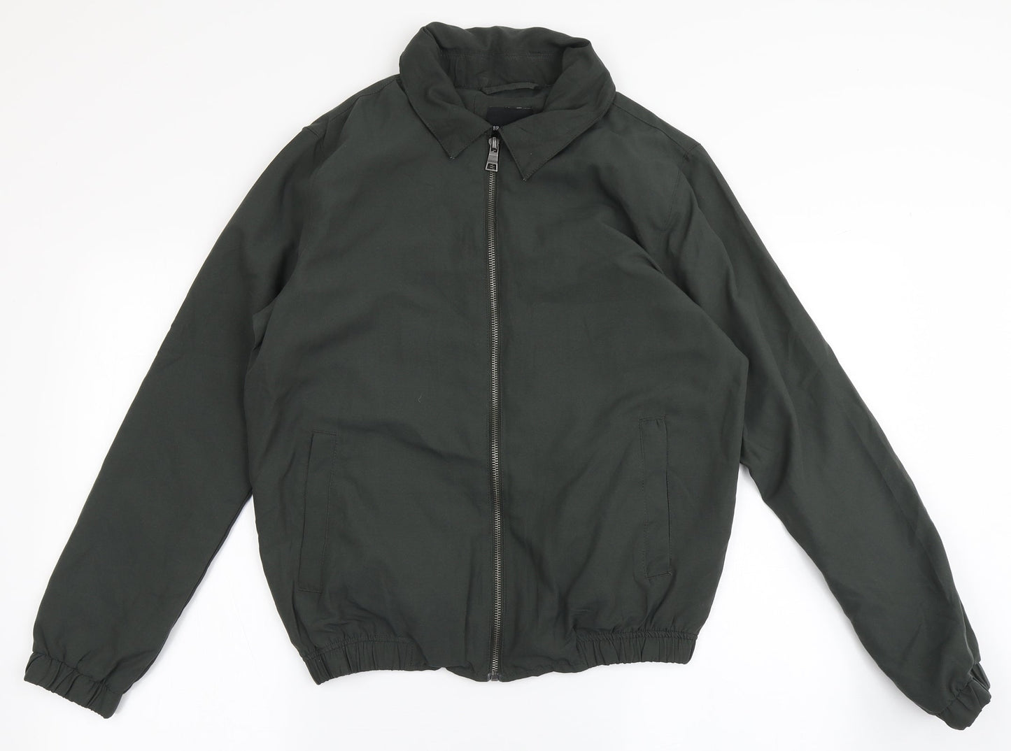 Brave Soul Mens Green   Jacket  Size S  Zip