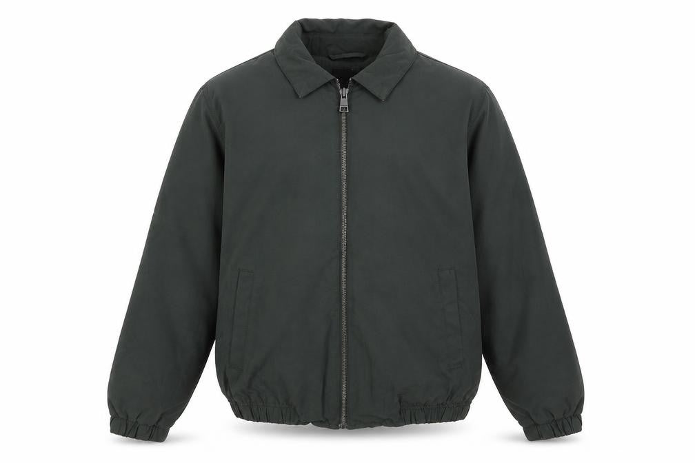 Brave Soul Mens Green   Jacket  Size S  Zip
