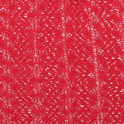 Preloved NEXT Womens Red Round Neck  Polyester Pullover Jumper Size 16 - Label