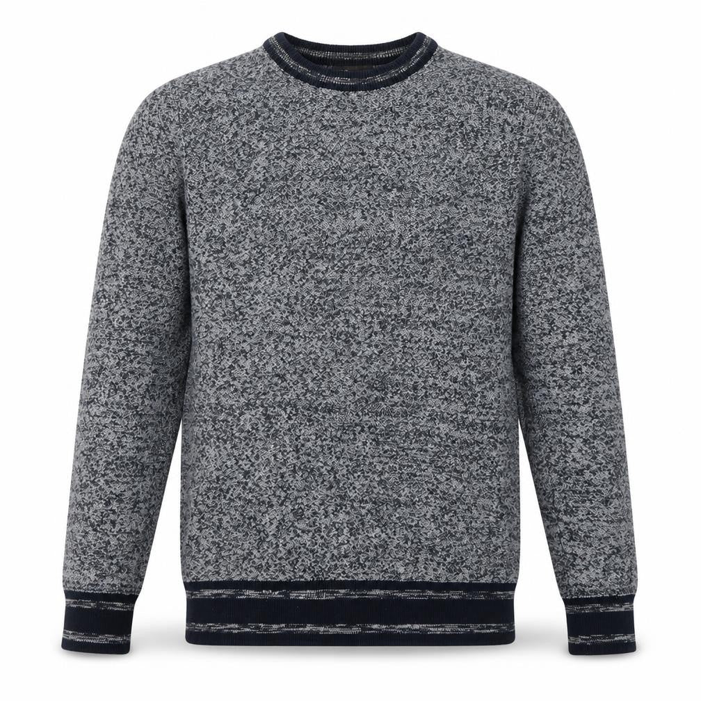 Marks & Spencer Mens Grey  Cotton Pullover Sweatshirt Size S