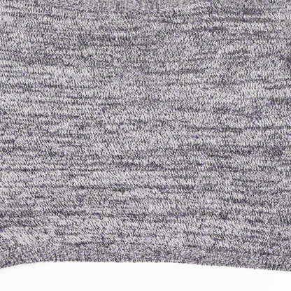 H&M Womens Purple Scoop Neck  Polyester Pullover Jumper Size 6
