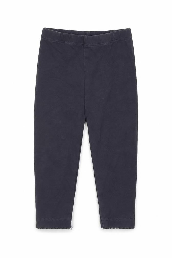 George Girls Grey  Cotton Capri Trousers Size 6-9 Months  Pullover
