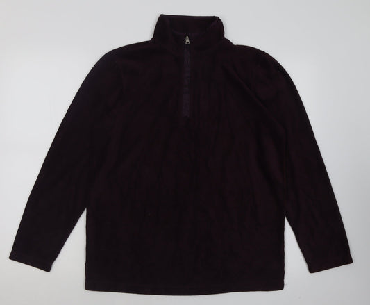 BM Womens Purple   Jacket  Size S  Zip