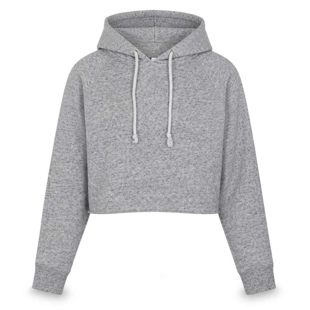 H&M Womens Grey  Cotton Pullover Hoodie Size XS  Pullover