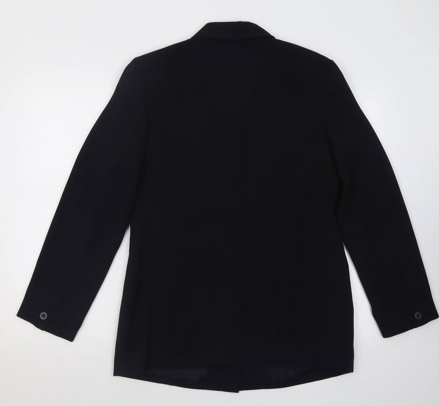 Etam Womens Black   Jacket Blazer Size 14  Button