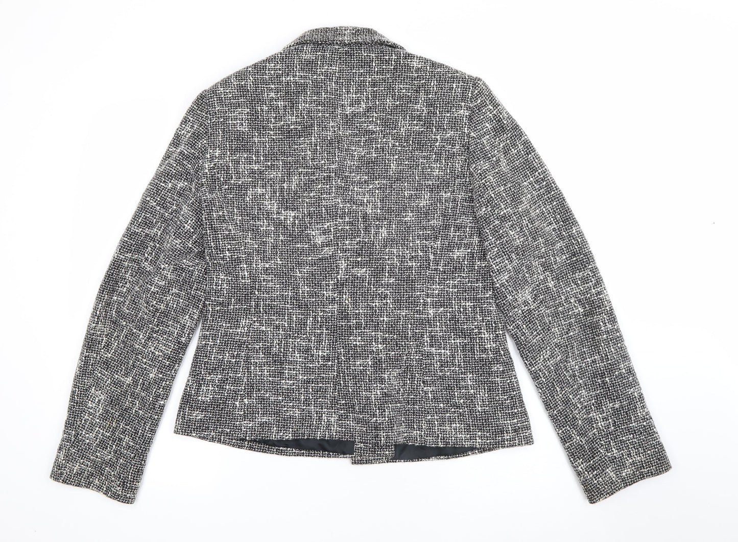 CC Womens Black   Jacket  Size 14  Button