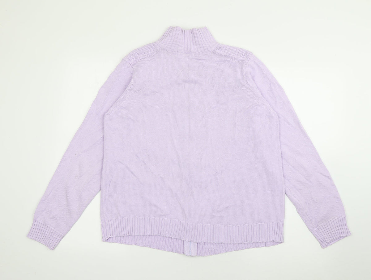 George Womens Purple   Jacket  Size 20  Zip