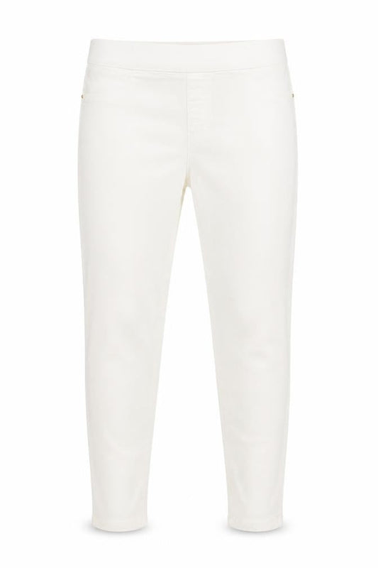 Dorothy Perkins Womens White  Cotton Flared Jeans Size 14 L29 in Regular