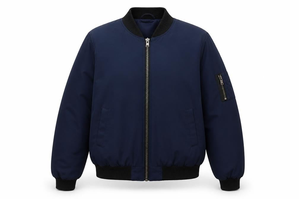Miss Selfridge Womens Blue   Jacket  Size 10  Zip