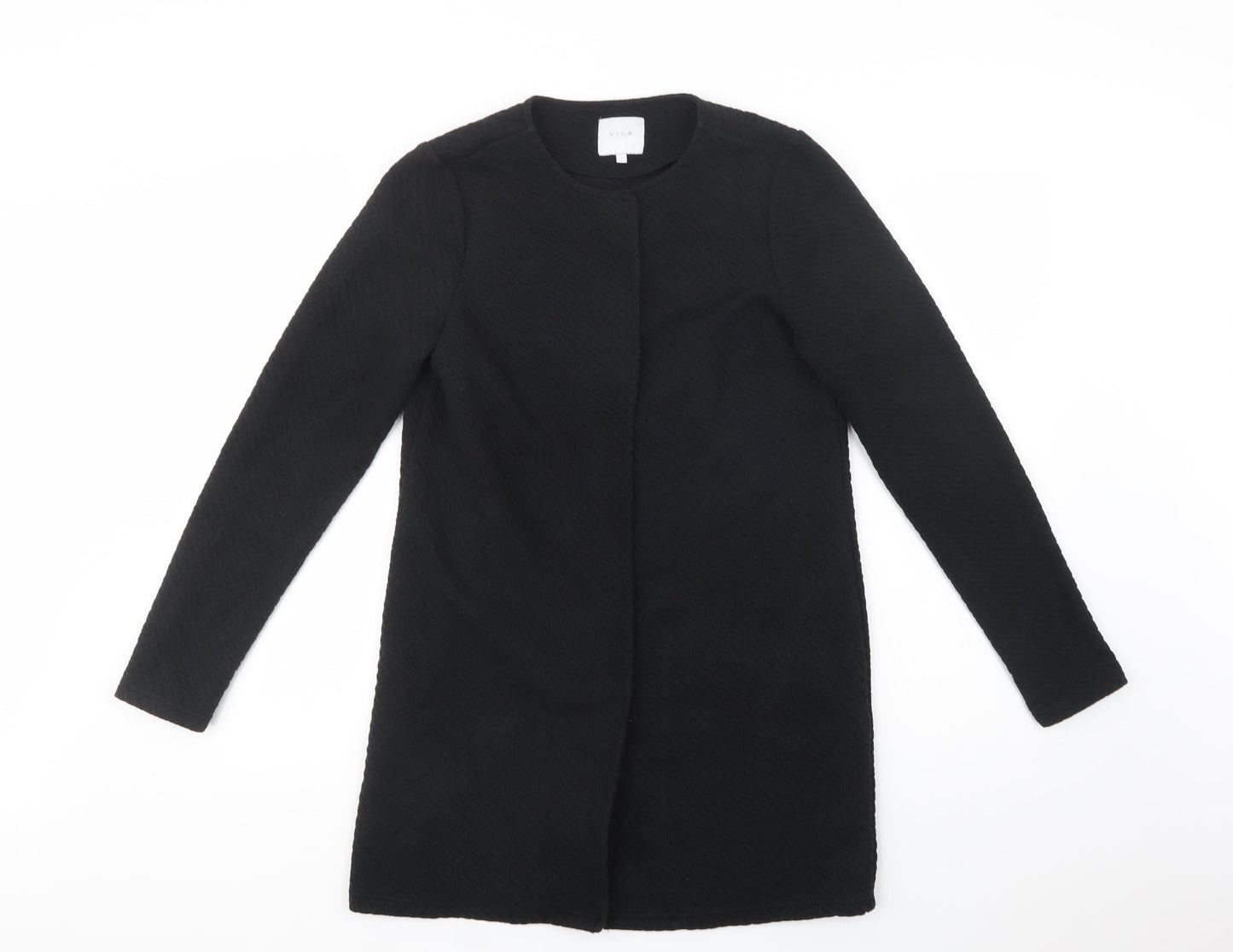 VILA Womens Black   Jacket Coat Size S