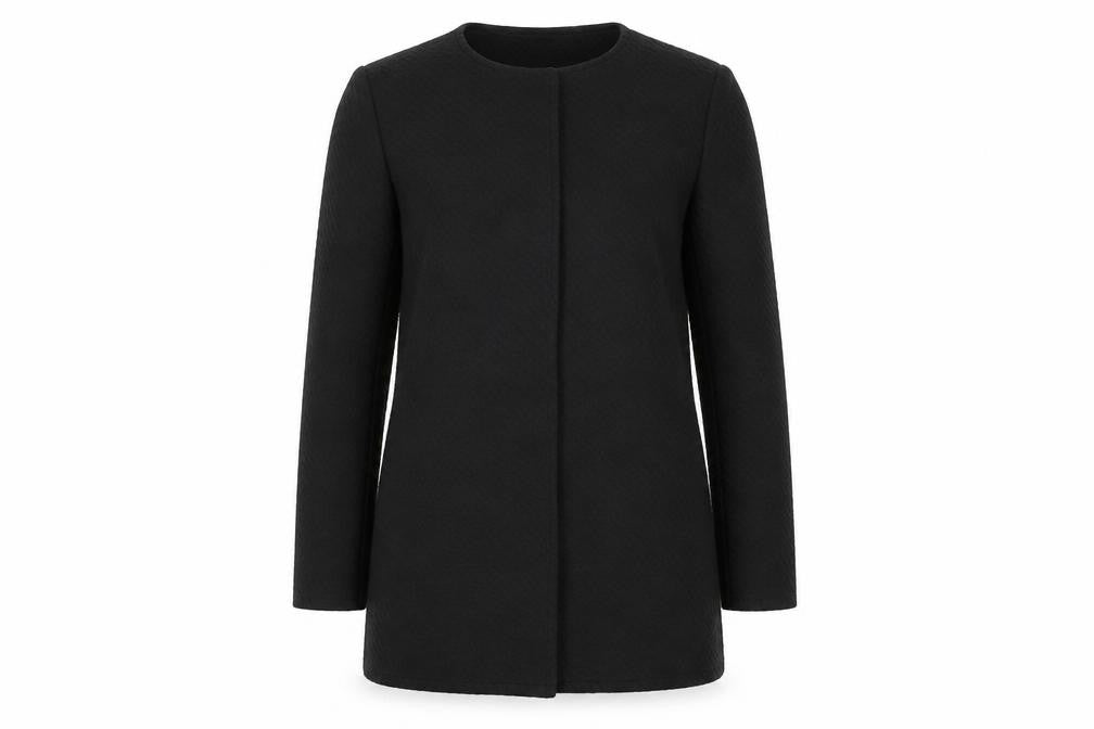 VILA Womens Black   Jacket Coat Size S