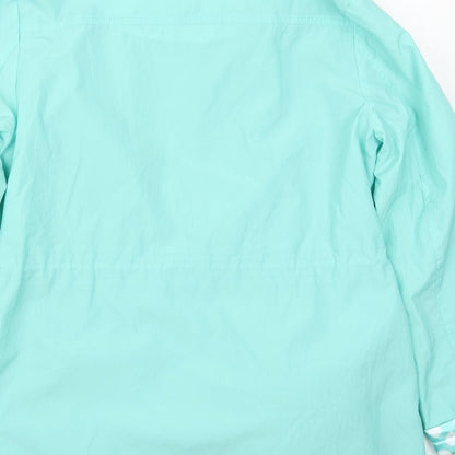First Avenue Womens Green   Jacket Coat Size M  Zip