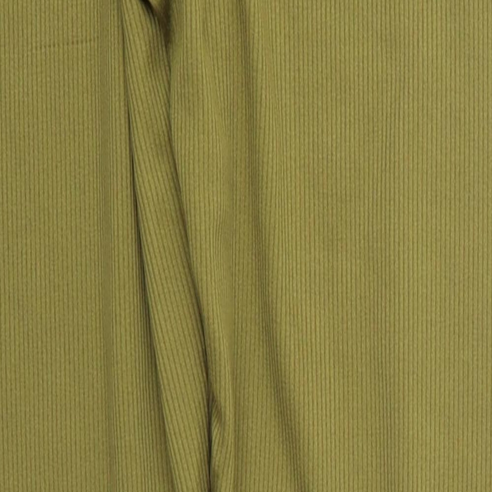 H&M Womens Green  Polyester Carrot Leggings Size L L28 in