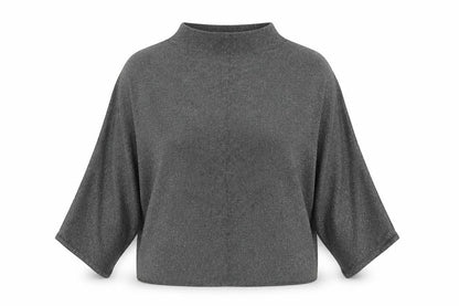 Next Womens Green High Neck  Viscose Pullover Jumper Size 8