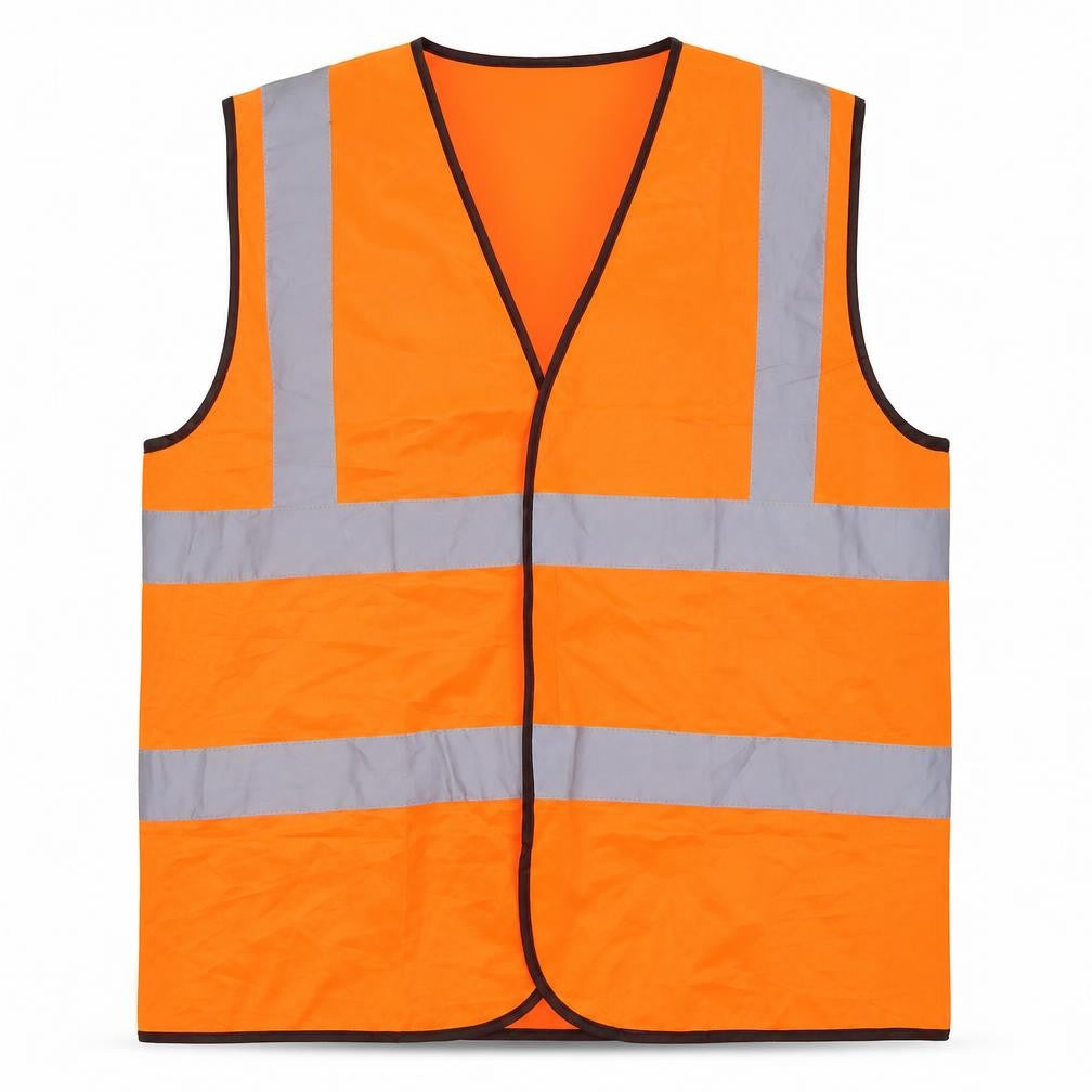 Uneek Mens Orange   Jacket  Size XL  Hook & Loop - Work wear