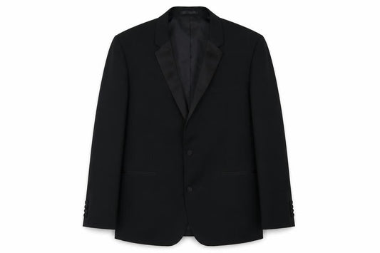 Taylor & Wright Mens Black  Polyester Jacket Blazer Size 40