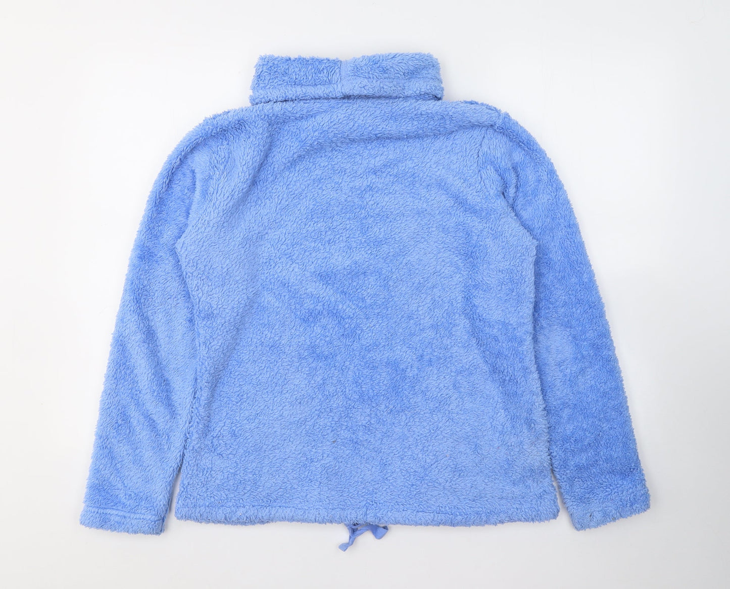 Avenue Womens Blue  Polyester Pullover Sweatshirt Size S  Pullover