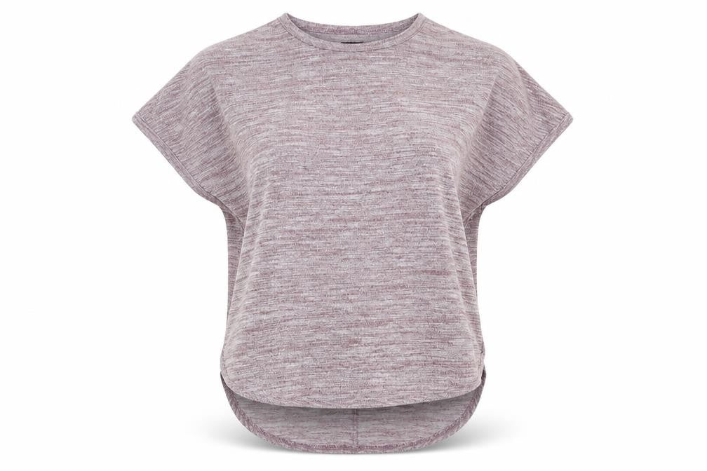 New Look Womens Purple  Cotton Pullover Sweatshirt Size M