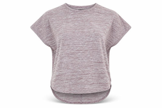 New Look Womens Purple  Cotton Pullover Sweatshirt Size M